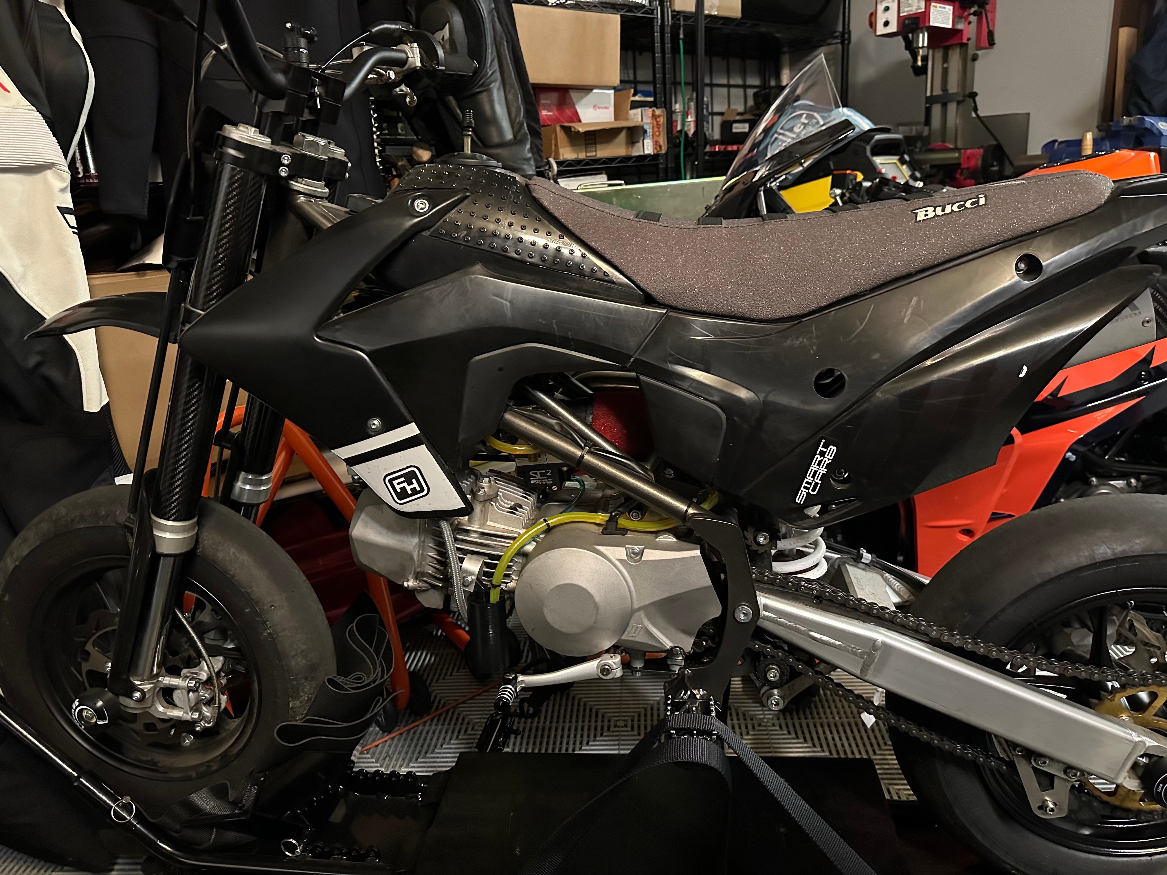 Bucci F20 SM EV Conversion photo 36